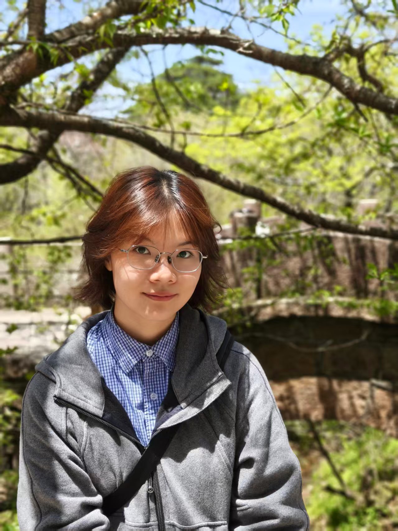 Portrait of Yantong Liu